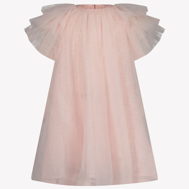 Fendi Children's girls dress Light Pink