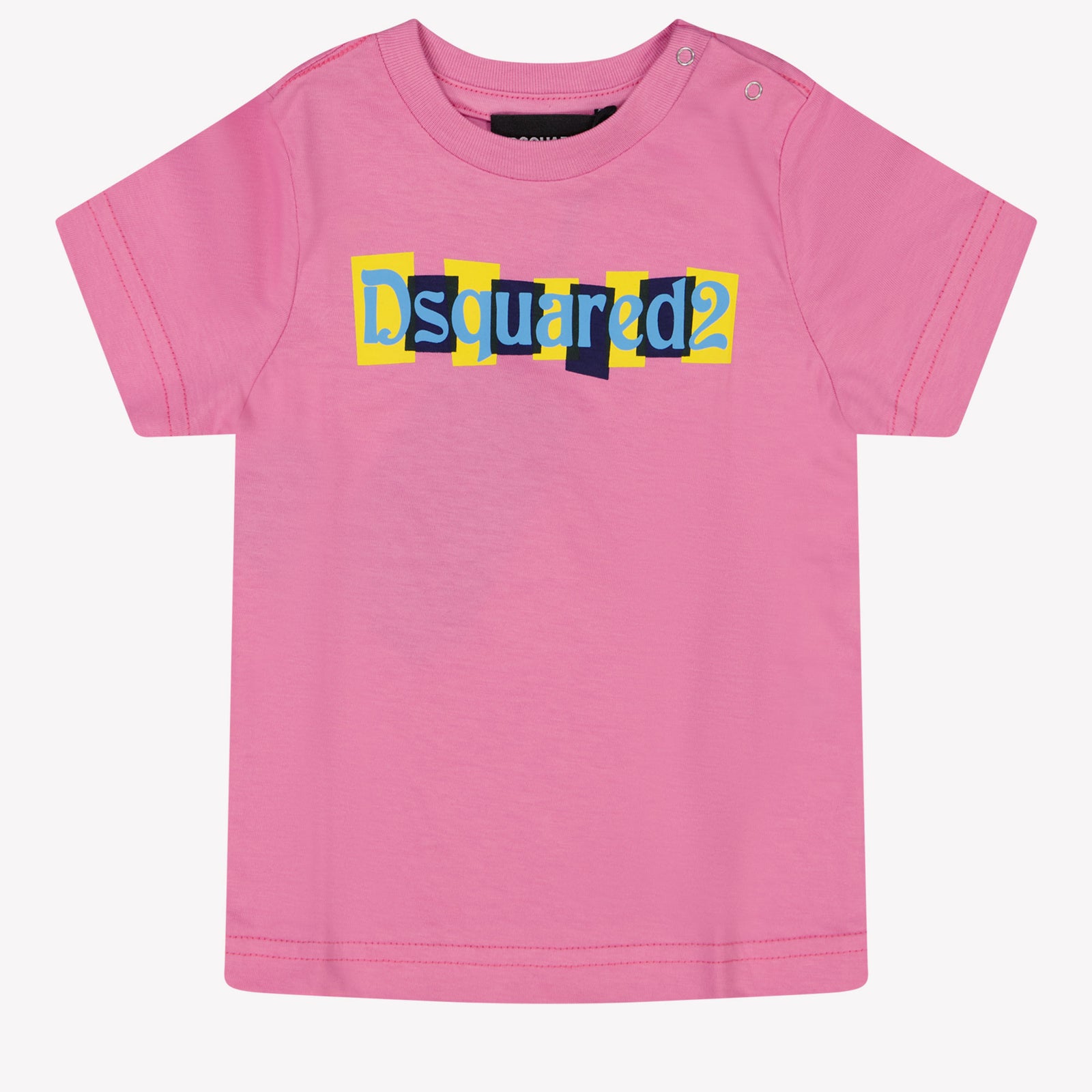 Dsquared2 Baby Girls T-shirt Pink