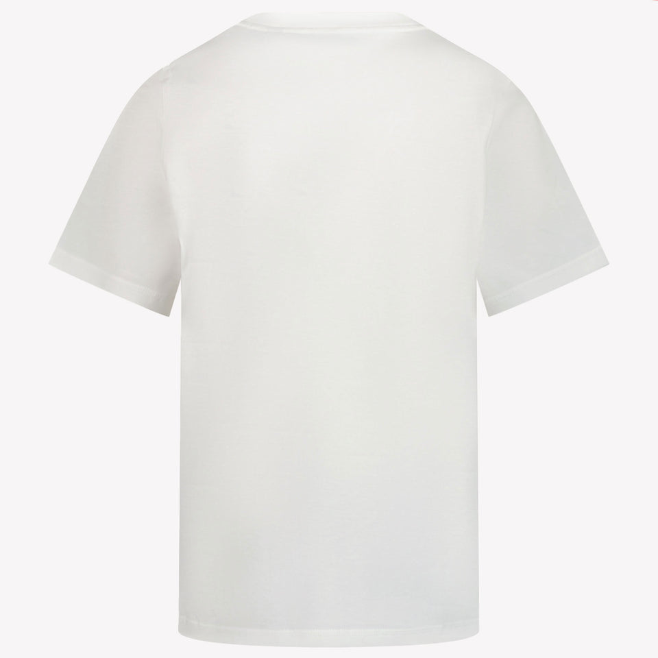 Burberry CEDAR Kinder Jongens T-Shirt In Wit