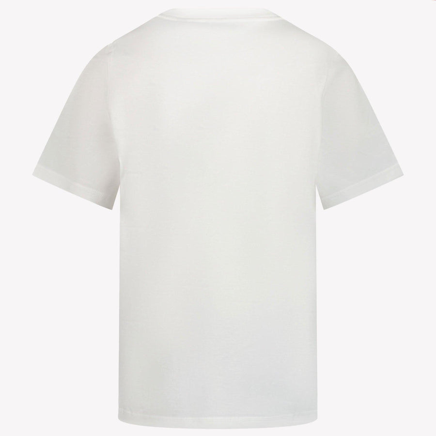 Burberry Cedar Kinder Jongens T-Shirt In Wit