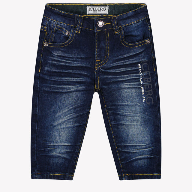 Iceberg Baby Jongens Jeans Blauw