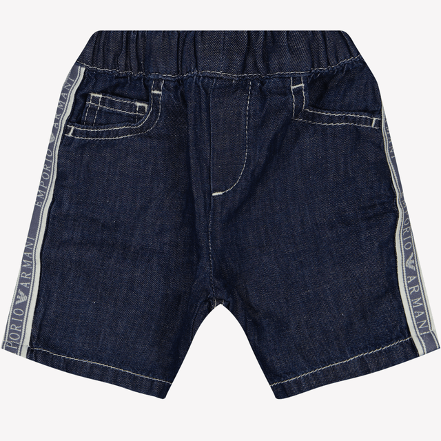 Armani Baby Jongens Shorts Jeans 6 mnd