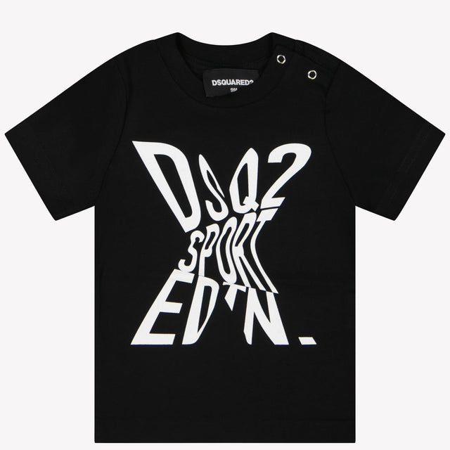 Dsquared2 Baby Boys T-shirt Black