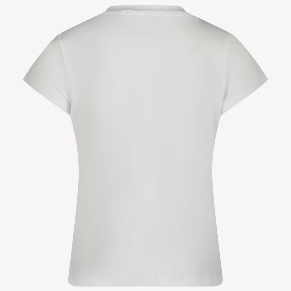 Pinko Girls T-shirt White