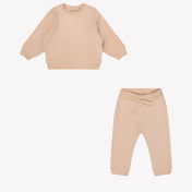 Calvin Klein Baby Meisjes Setje Zalm