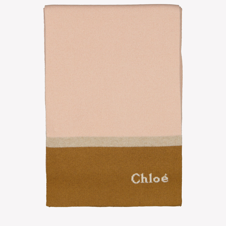 Chloé Girls Scarves Light Pink