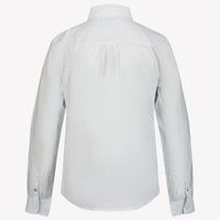 Tommy Hilfiger Kinder Jongens Blouse Licht Blauw