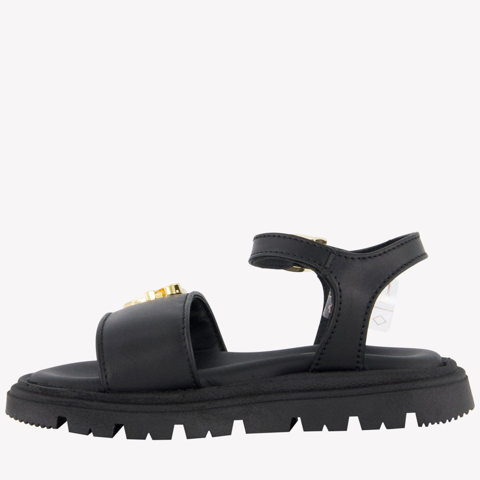 Dsquared2 Girls Sandals In Black