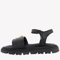 Dsquared2 Girls Sandals  Black