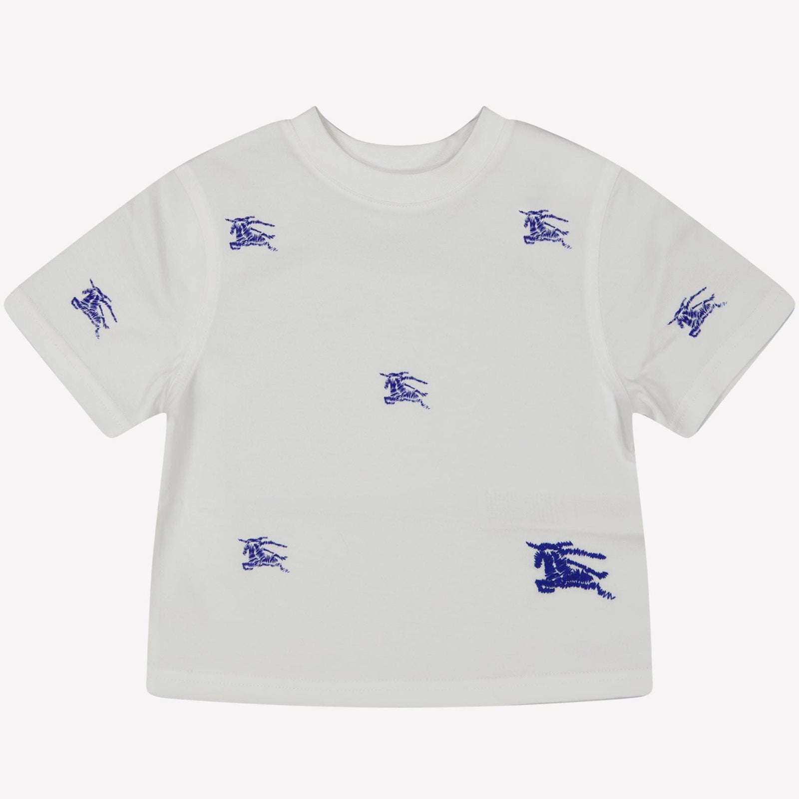 Burberry Baby Jongens T-shirt Wit 6 mnd