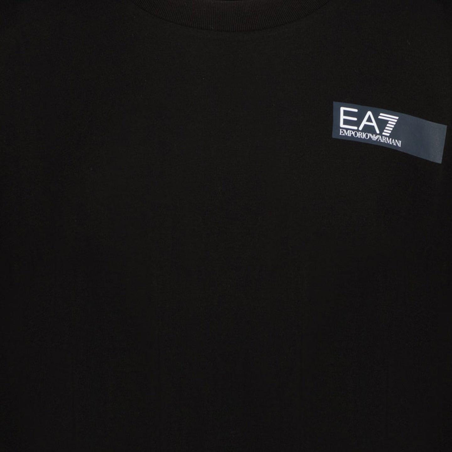 EA7 Boys T-shirt Black