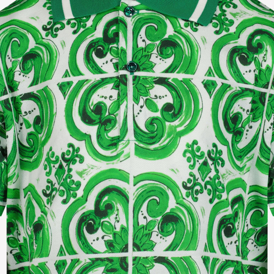 Dolce & Gabbana Jongens Polo Groen