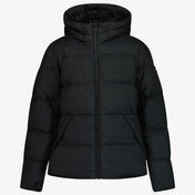 Woolrich Sierra Supreme Jongens Winterjas Zwart