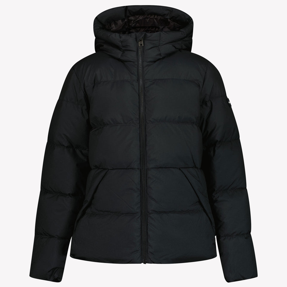 Woolrich Sierra Supreme Jongens Winterjas Zwart