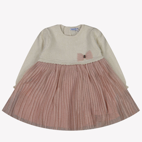 Mayoral Baby Girls Dress Light Pink