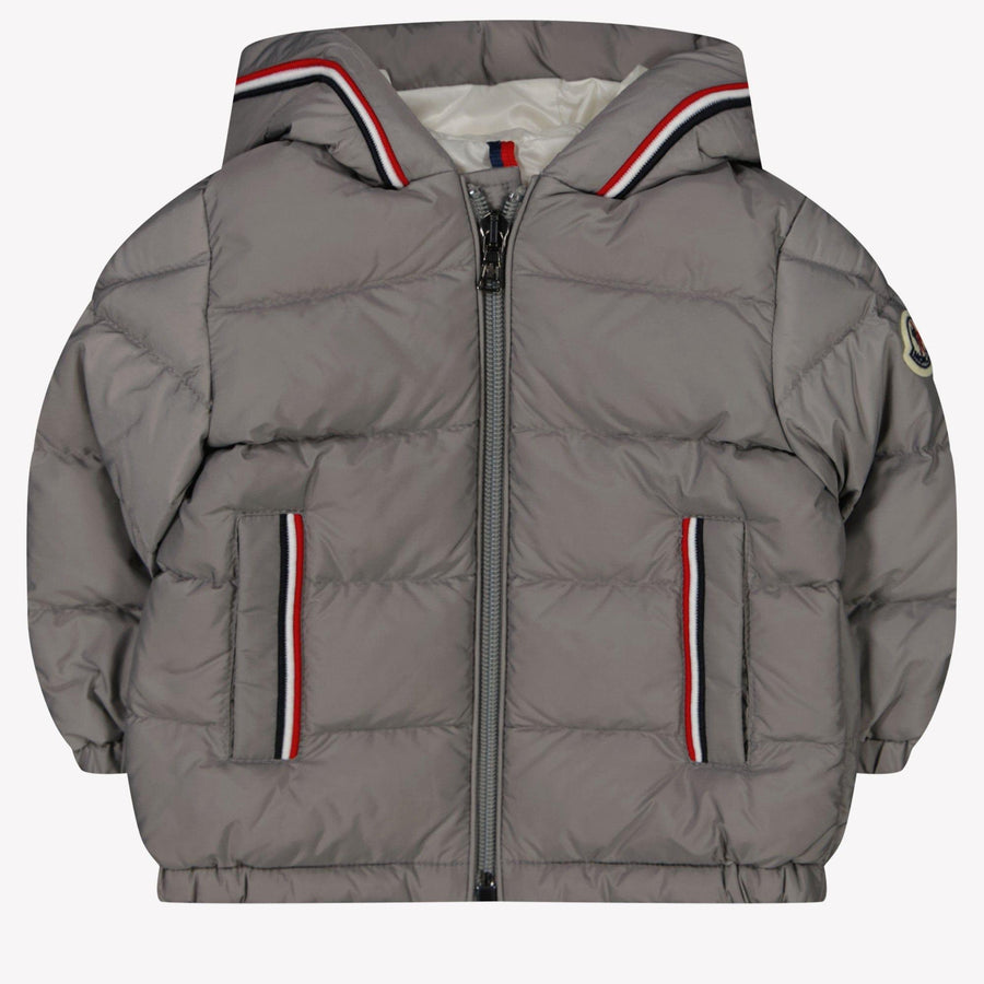 Moncler Merary Baby Jongens Winterjas Grijs