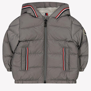Moncler Merary Baby Jongens Jas Grijs 3/6