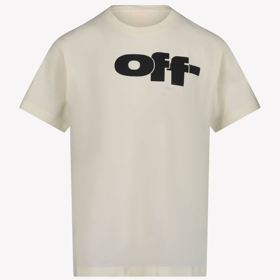 Off-White Jongens T-shirt Off White