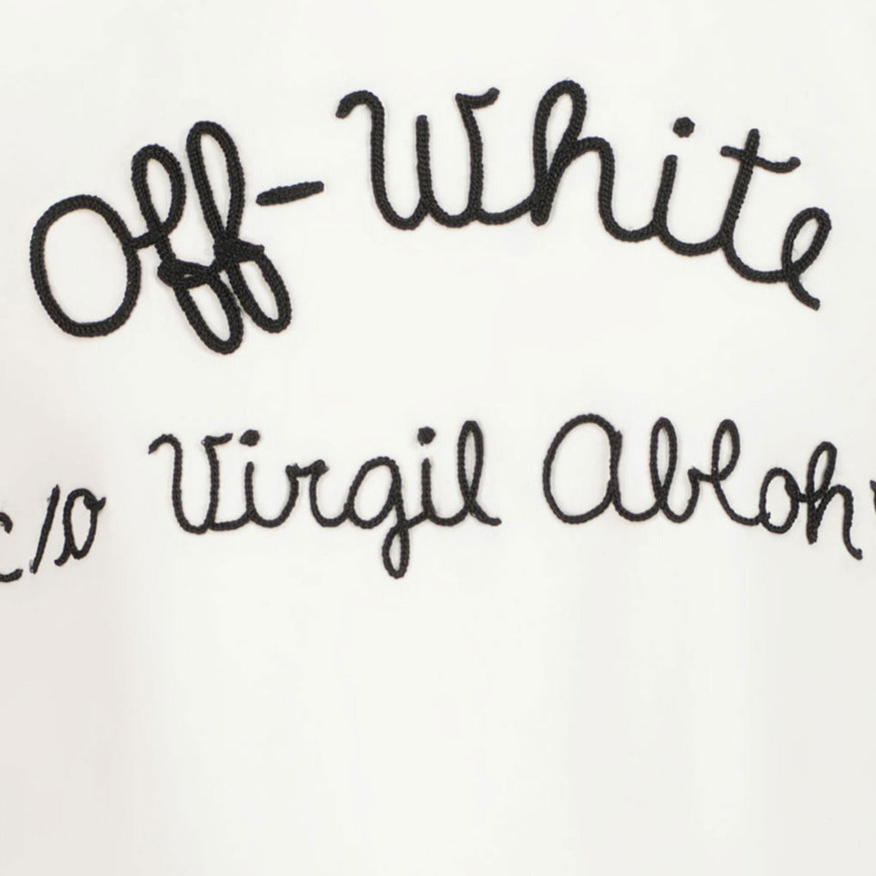 Off-White Children's girls in t-shirt White