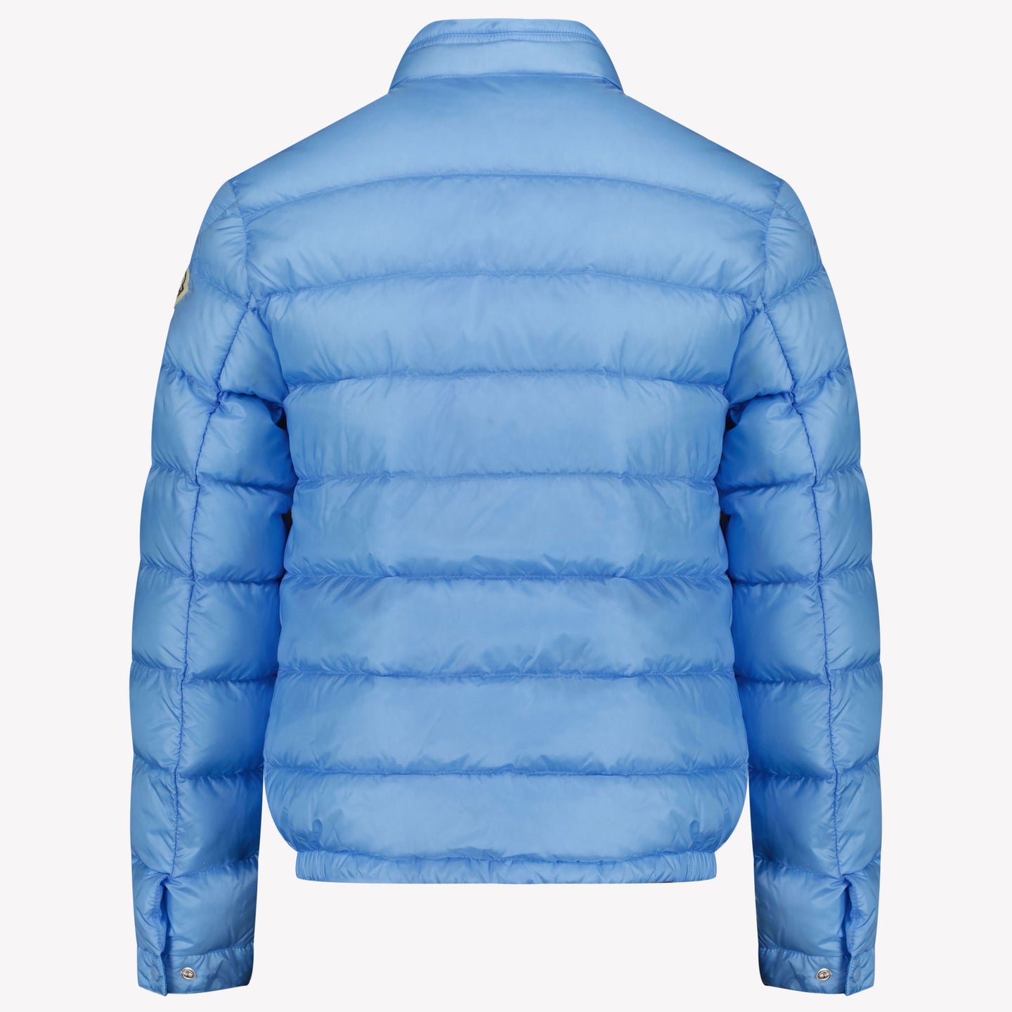 Moncler Acorus Kinder Jongens Tussenjas In Licht Blauw