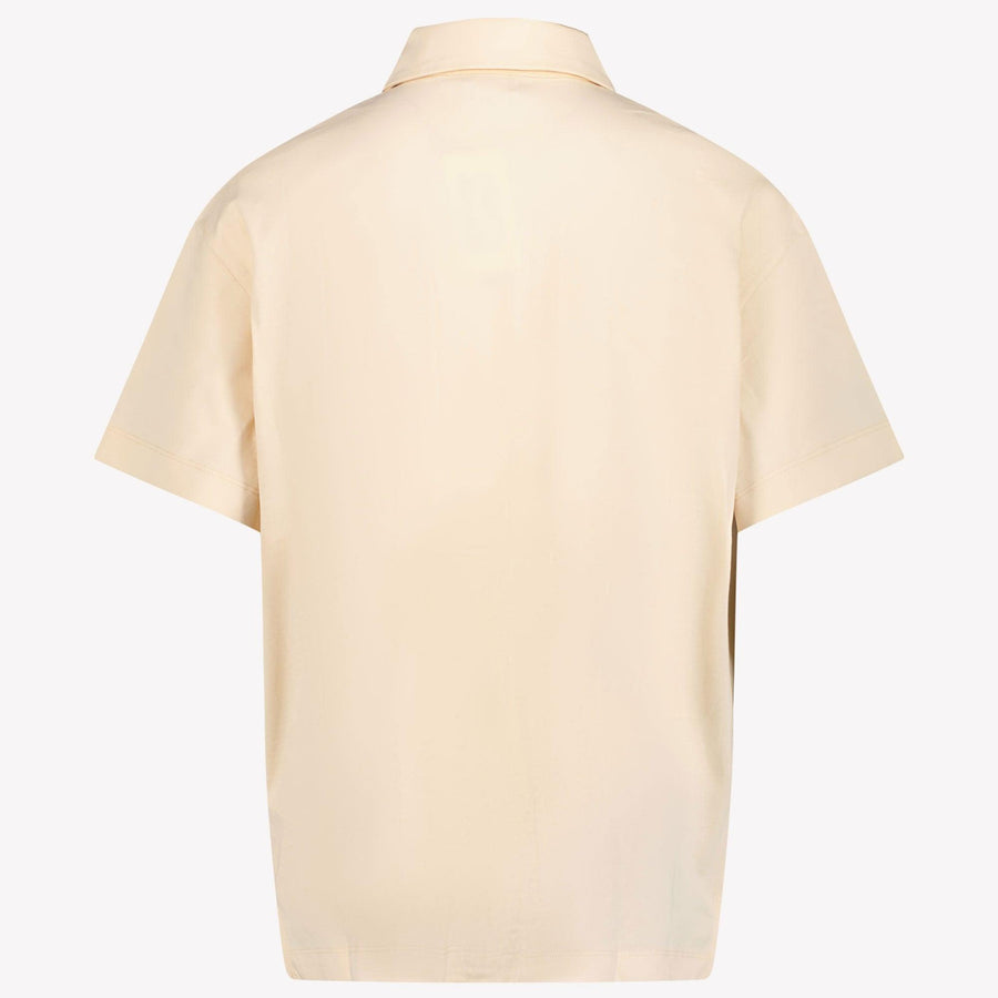 Fendi Kinder Jongens Polo In Beige