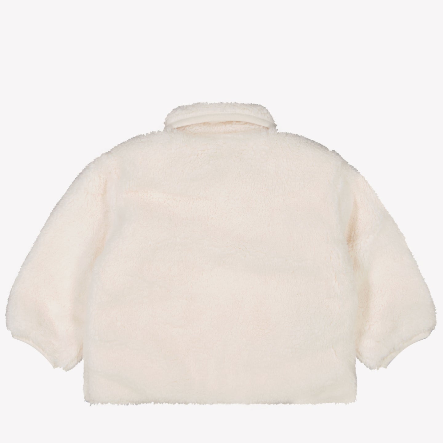 Tommy Hilfiger Baby Faux fur jas Off White