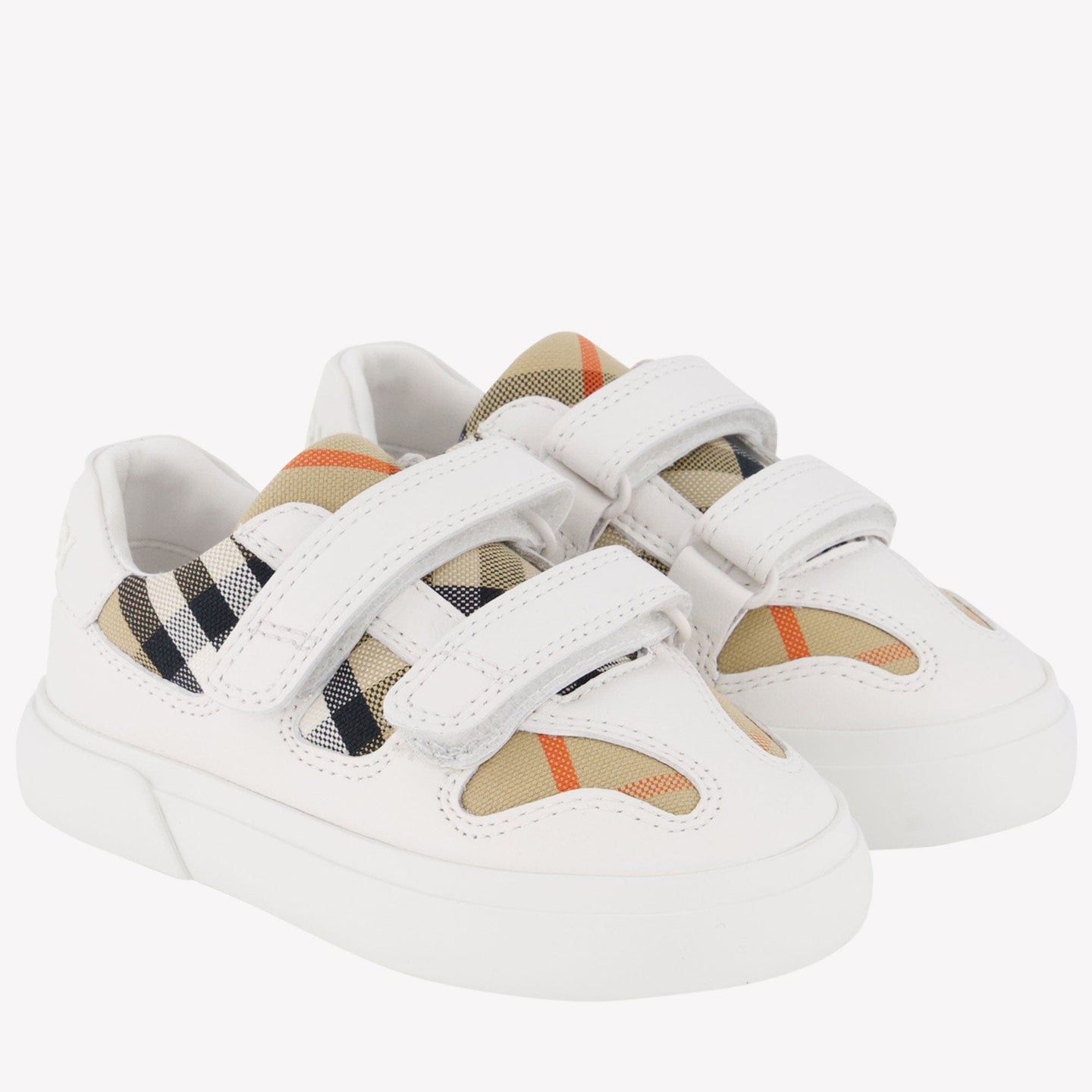 Burberry NOAH Unisex Sneakers In Wit