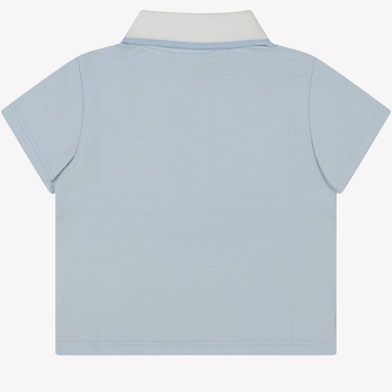 Fendi Baby Jongens Polo Licht Blauw