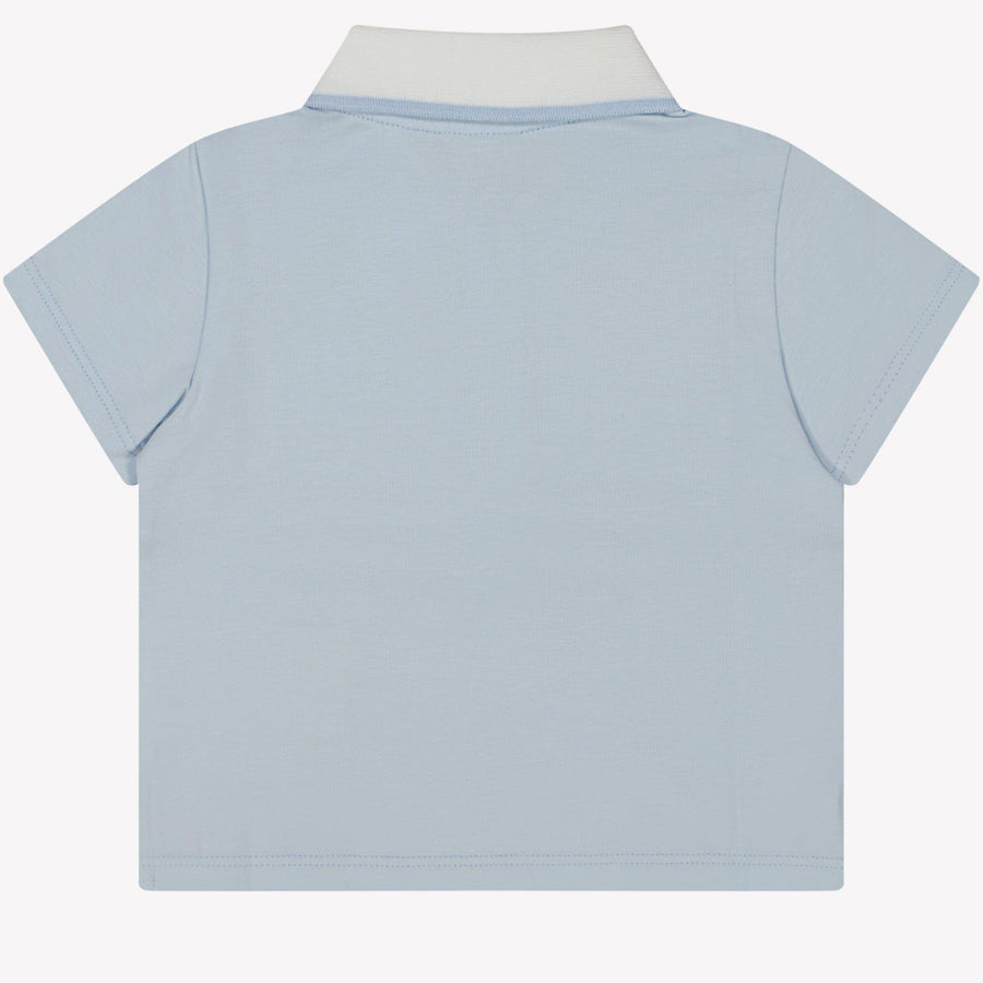Fendi Baby Jongens Polo Licht Blauw