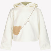 Liu jo girls sweater OffWhite