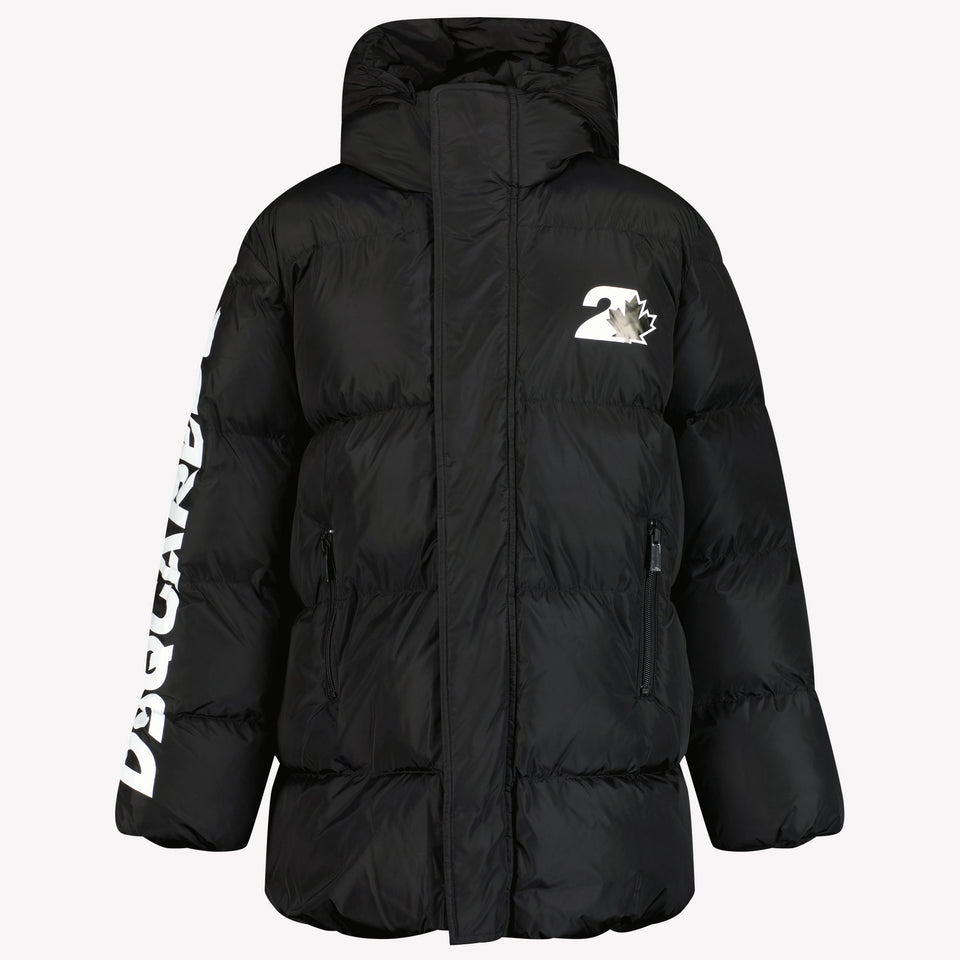 Dsquared2 Boys winter coat Black