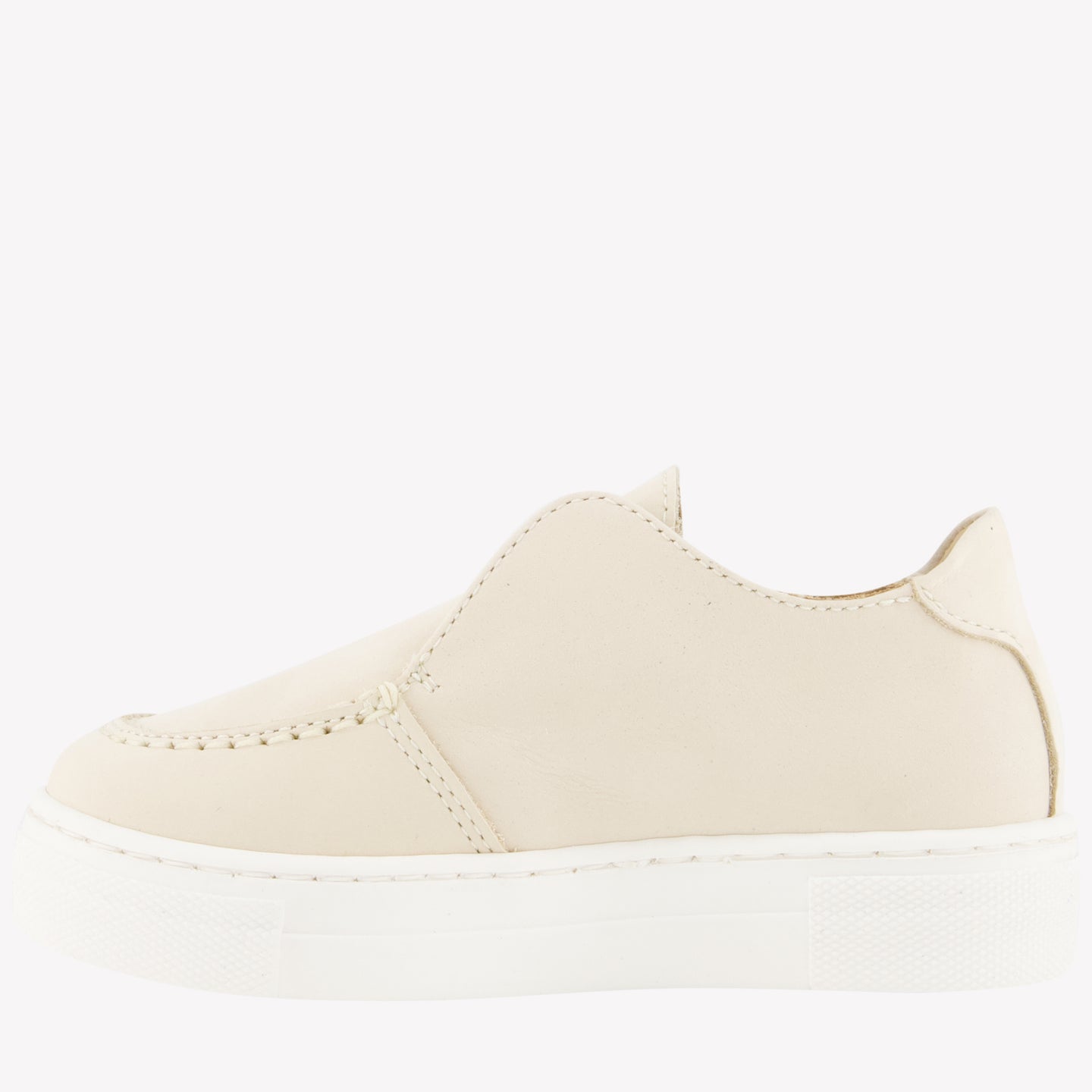 Andrea Montelpare Unisex Shoes In Light Beige