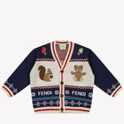 Fendi Baby Jongens Vest Navy