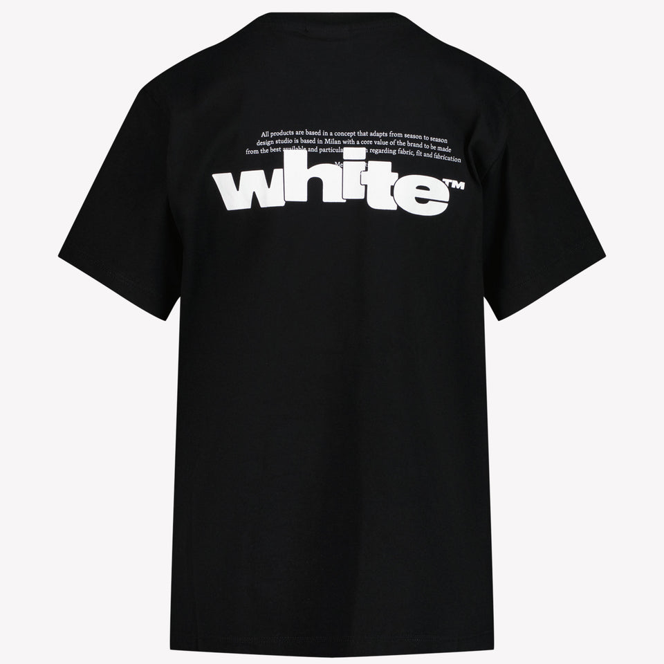 Off-White Jongens T-shirt Zwart