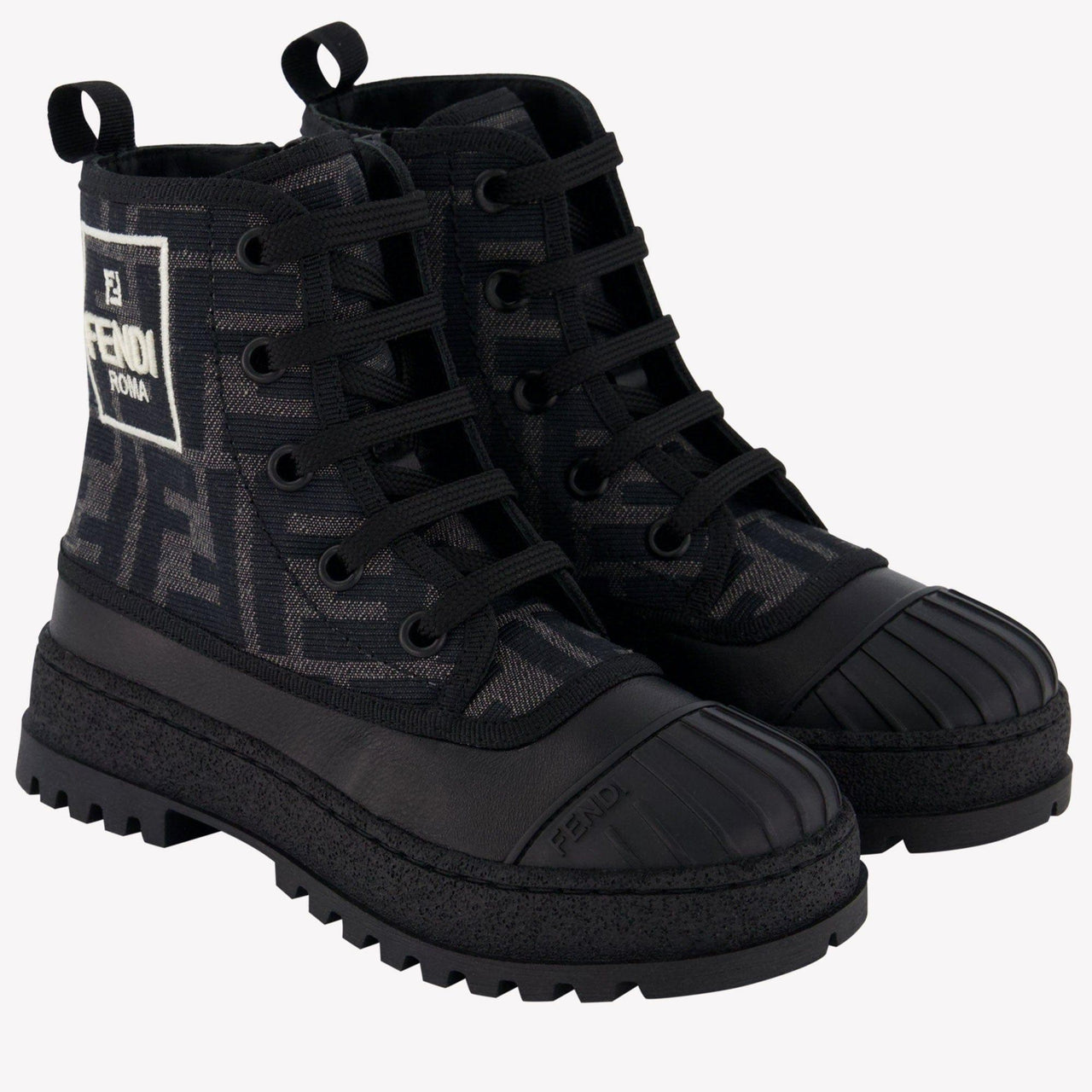 Fendi Unisex Sneakers Bruin