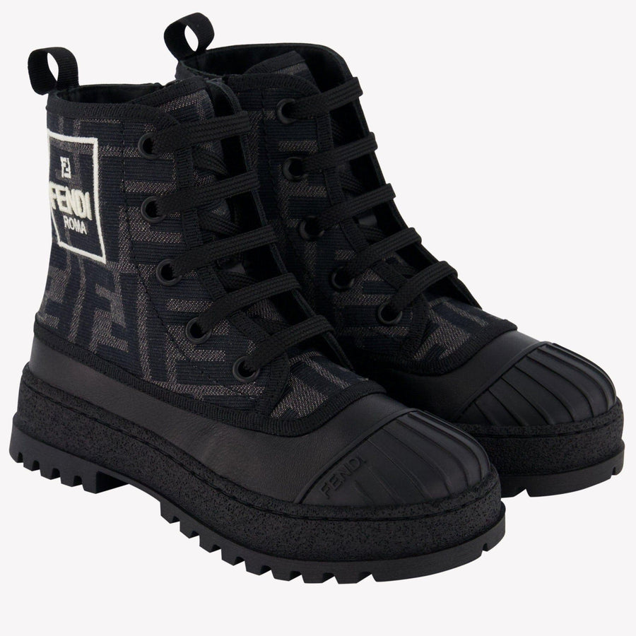 Fendi Unisex Sneakers Bruin