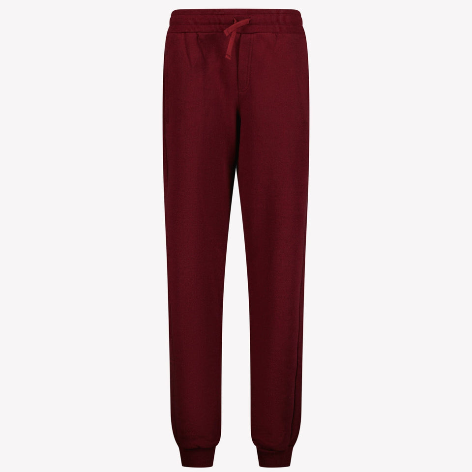 Dolce & Gabbana Jongens Broek Bordeaux 2Y