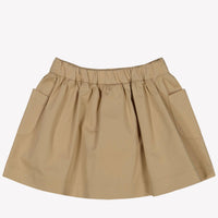 Fendi Baby Girls Skirt  Beige