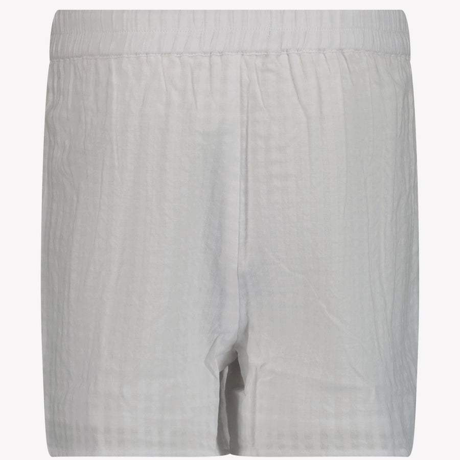 Tommy Hilfiger Kinder Meisjes Shorts Wit