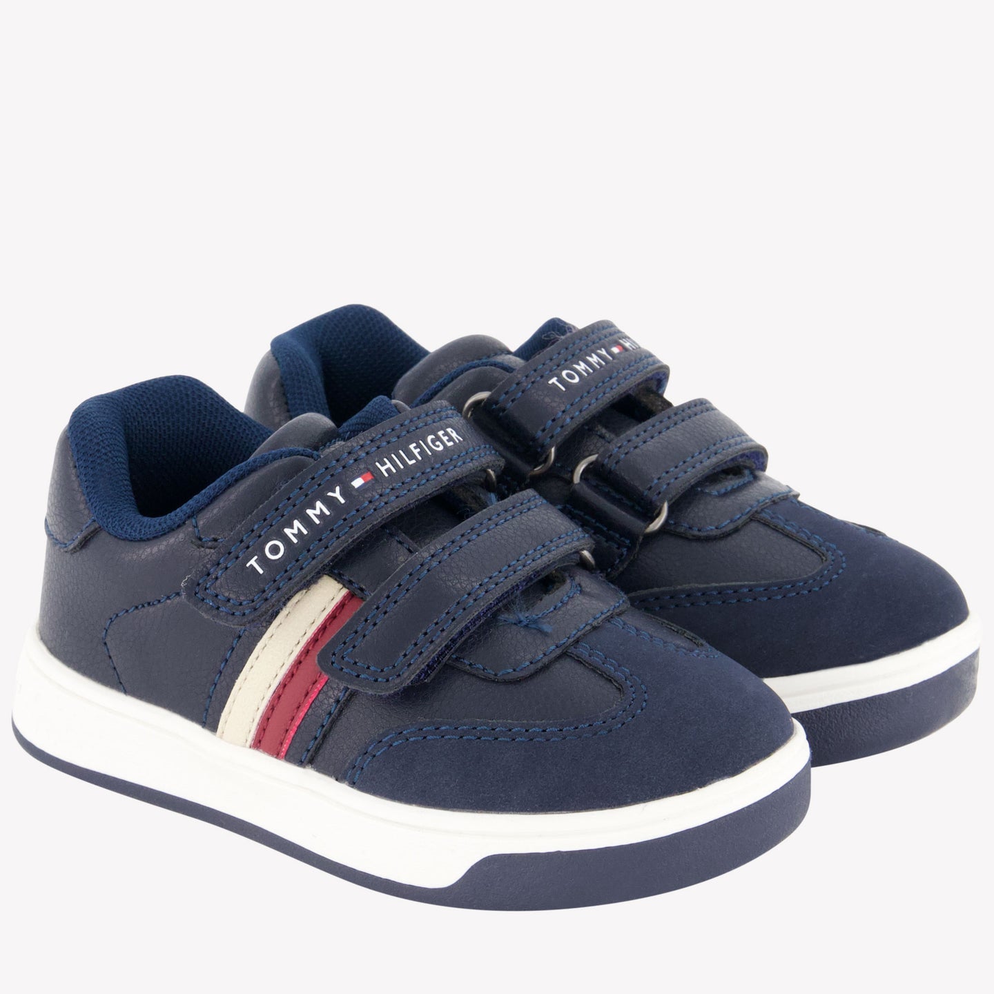 Tommy Hilfiger Jongens Sneakers Navy