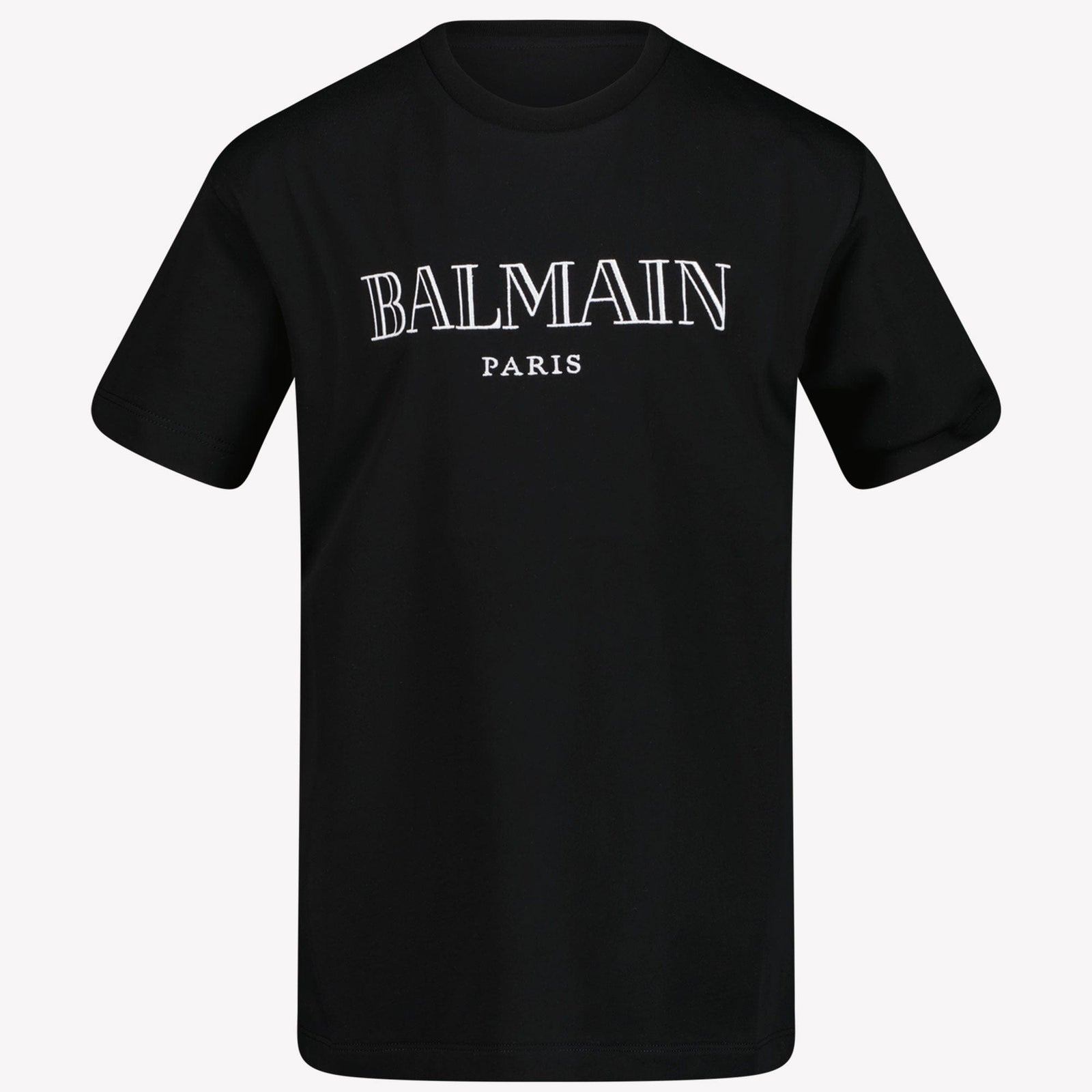 Balmain Unisex T-shirt Zwart