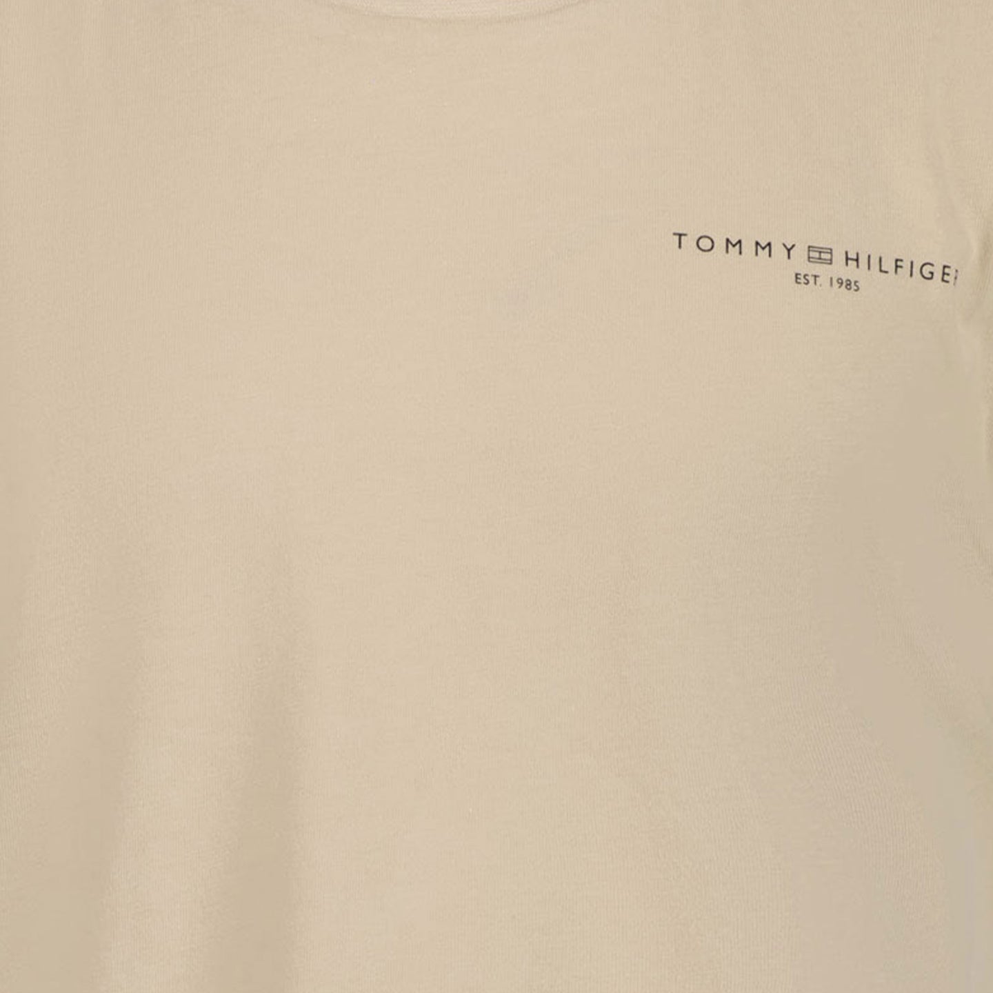 Tommy Hilfiger Kids Unisex T-shirt Beige