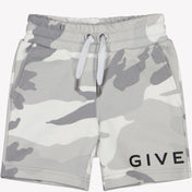 Givenchy Baby Boys Shorts Gray