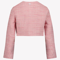 MonnaLisa Kinder Meisjes Colbert in Licht Roze