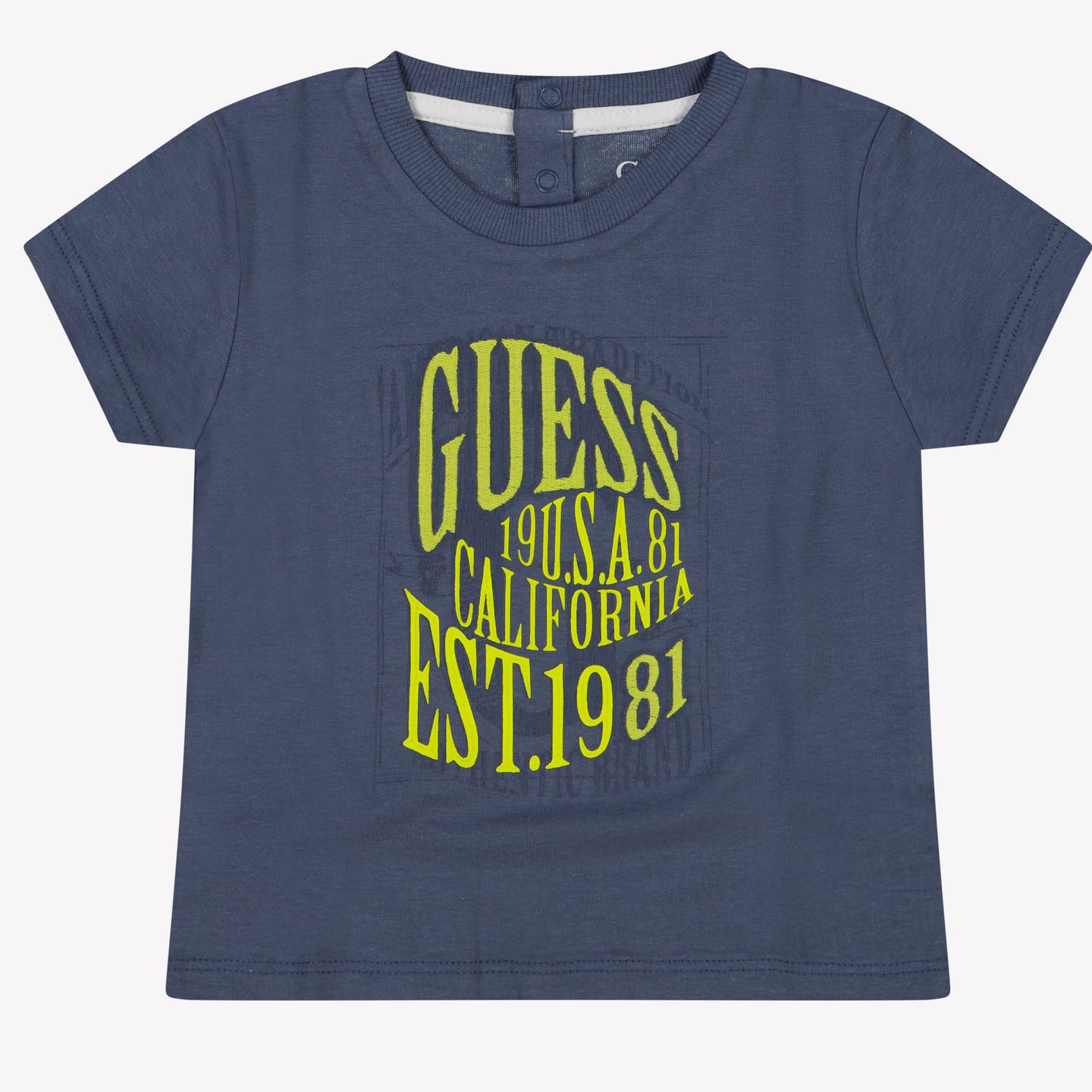 Guess Baby Boys T-Shirt in Blue