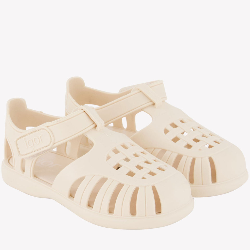 Igor Unisex Sandalen Off White 19