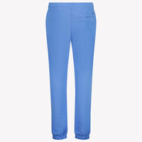 Tommy Hilfiger Kinder Unisex Broek Cobalt Blauw