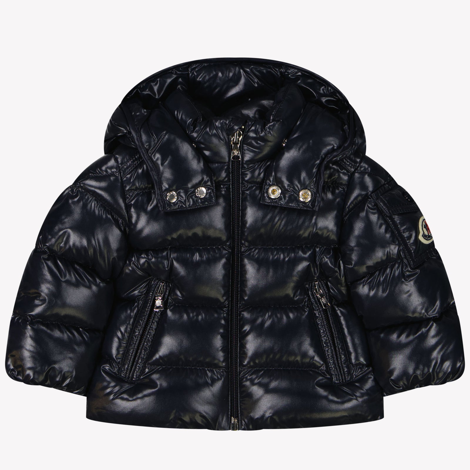 Moncler Maya Baby Boys Winter Jacket Navy