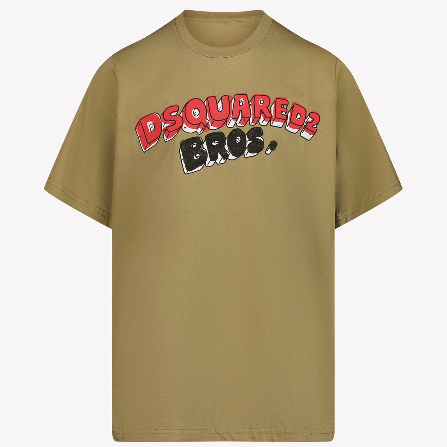 Dsquared2 Jongens T-shirt Army