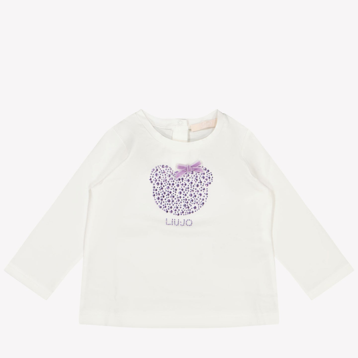 Liu Jo Baby Meisjes T-Shirt Wit